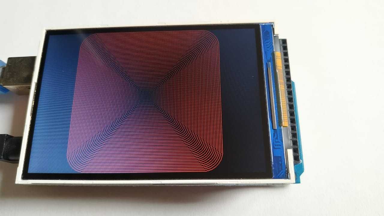 Для Ардуино цветной TFT-экран 480x320