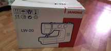 Продам janome lw-20