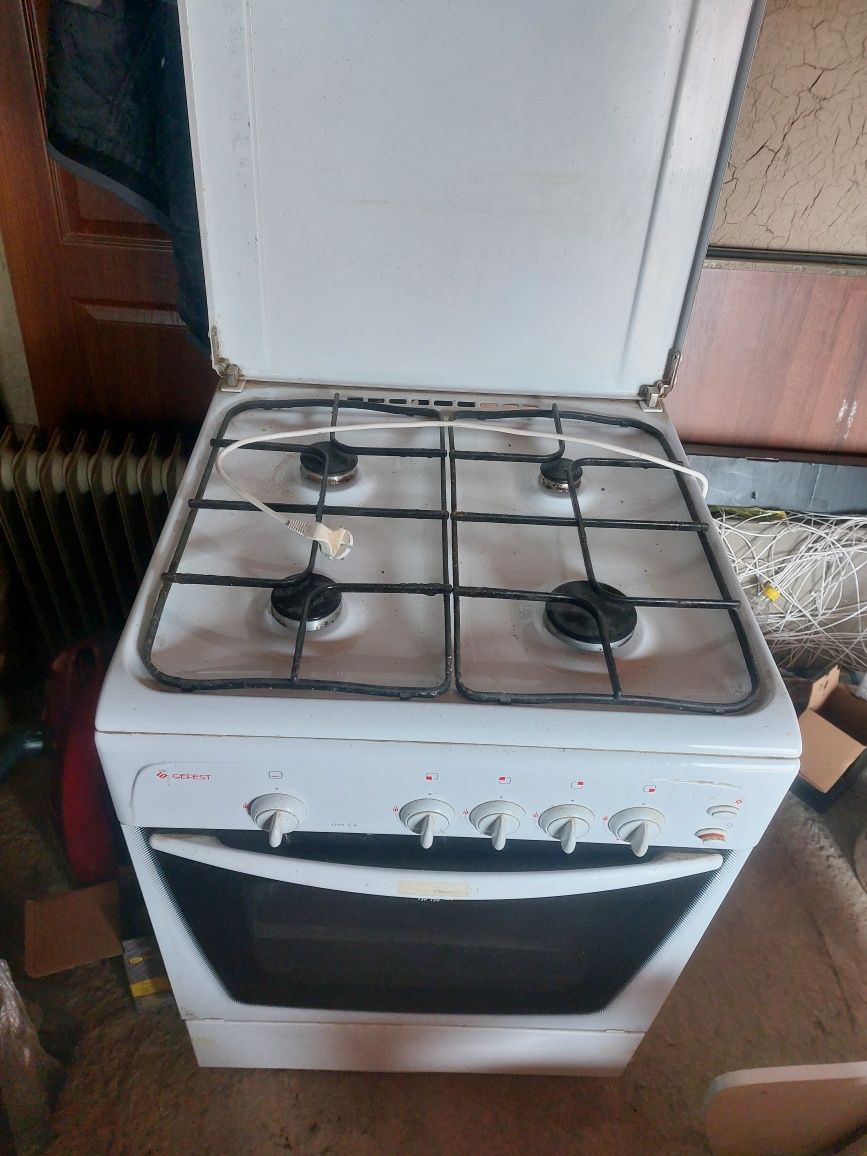Газплита гефест 60/60