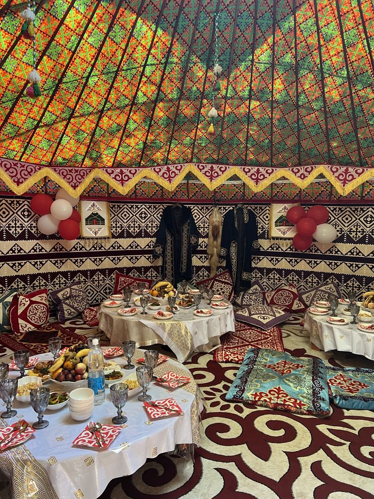 Аренда юрты,полуюрты,алтыбакана,шатров