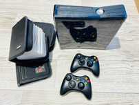 Продам xbox 360 slim 250gb FREEBOOT | LT + 70 дисков