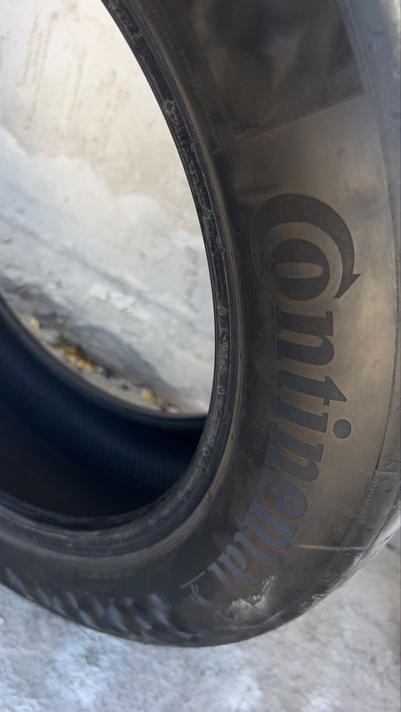 Шины летние Continental