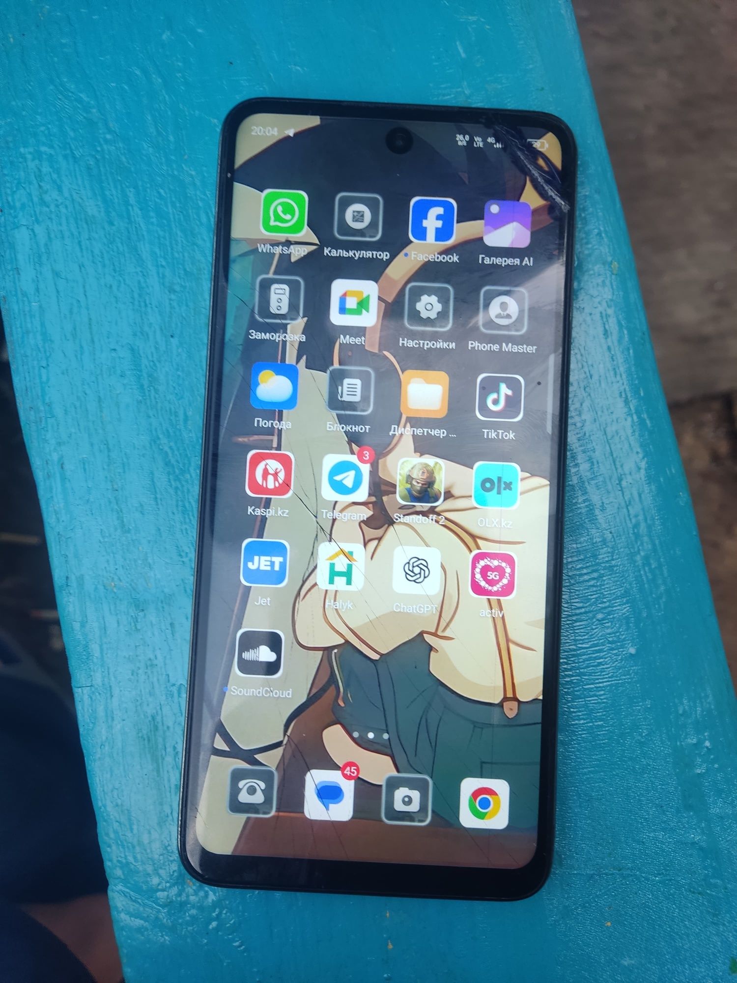 Продам tecno spark20