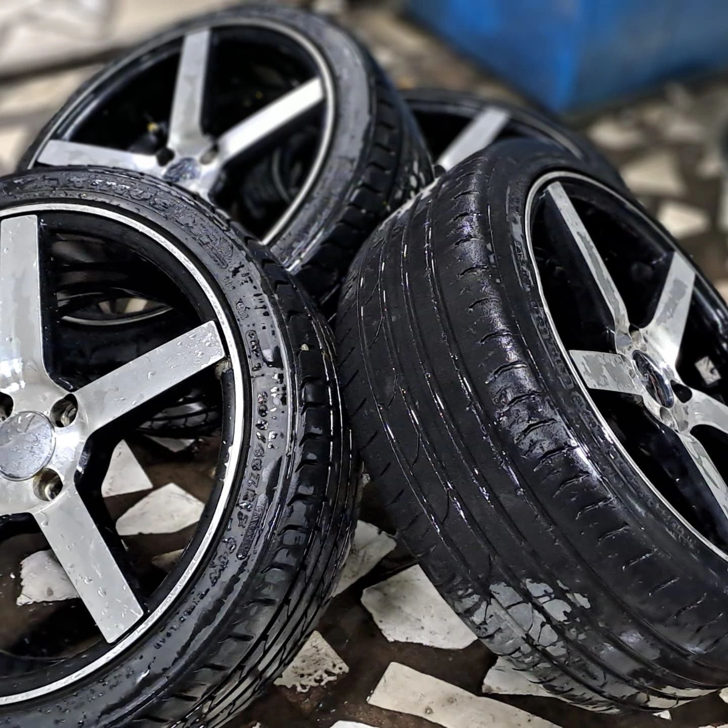 Vossen 4×100 и 4×114