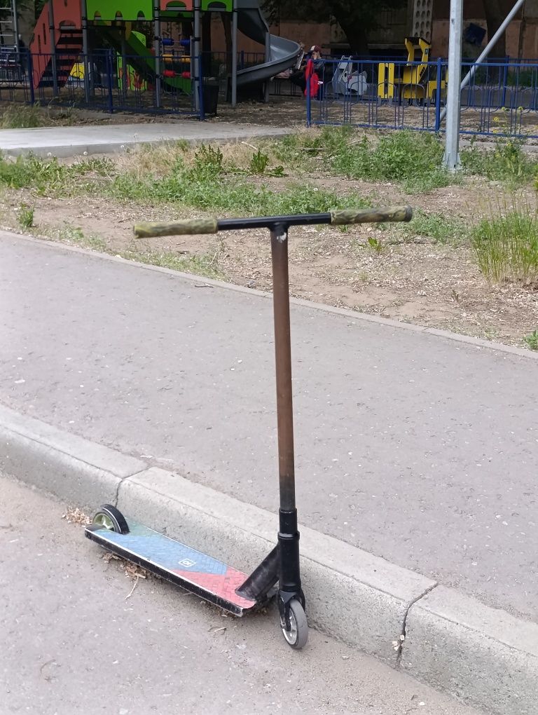 Трюкавое самокат