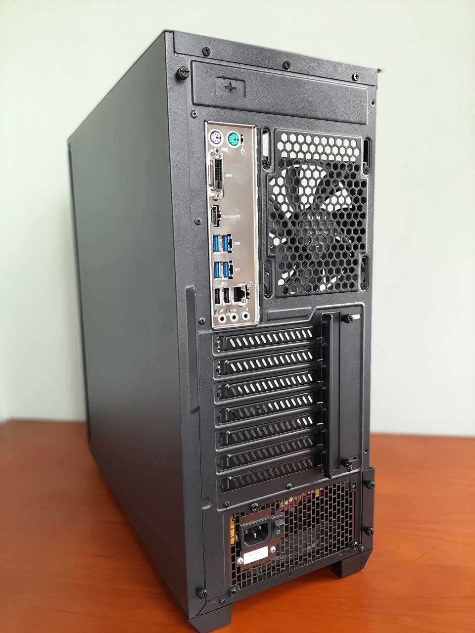 Продам новый компьютер Ryzen 5 5600G, Ram 16 Gb, SSD 256, кейс LianLi