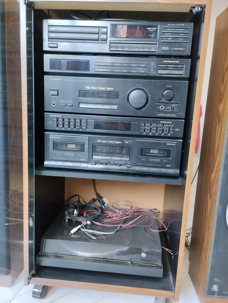 Pioneer  музыкальный центр