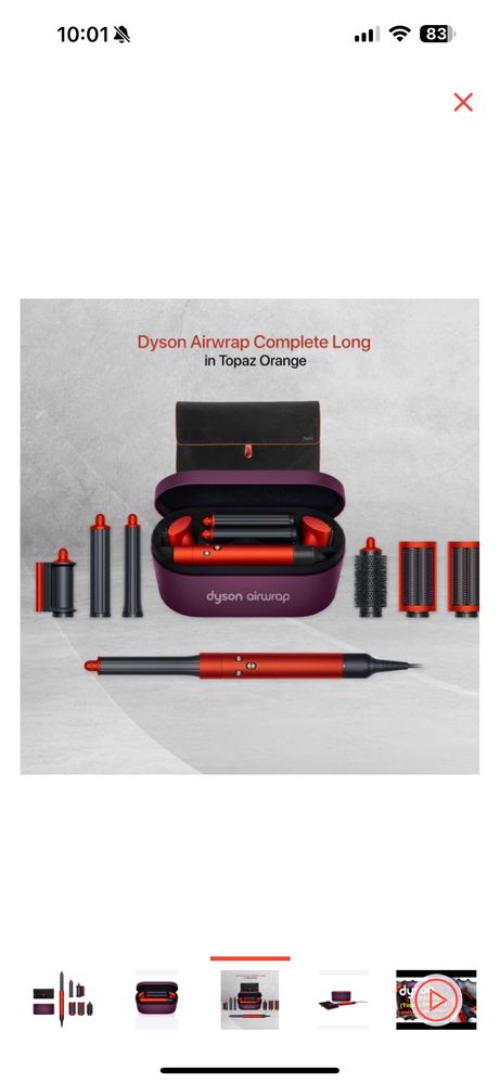 Dyson стайлер HS05