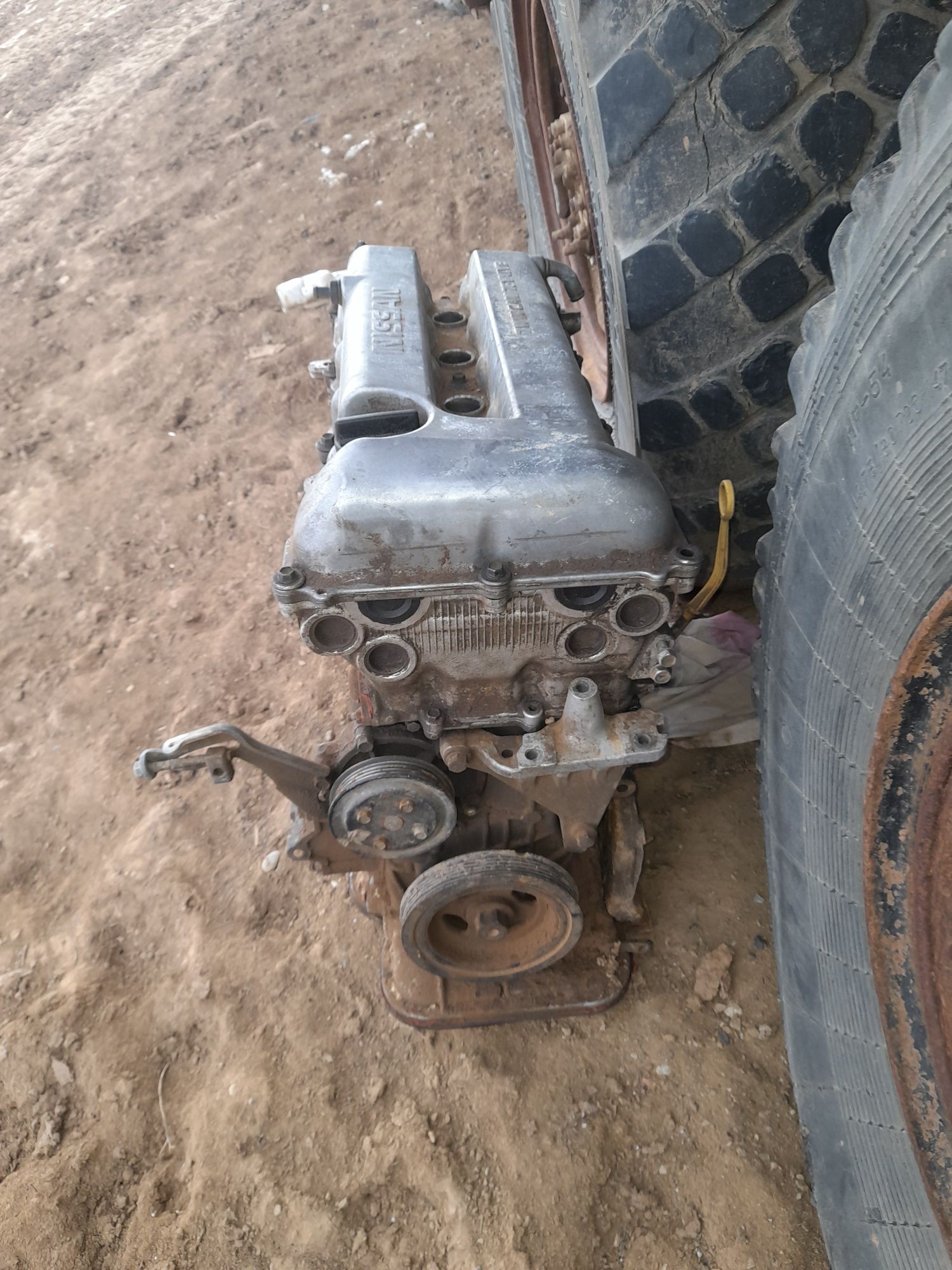Запчасти sr20de матор