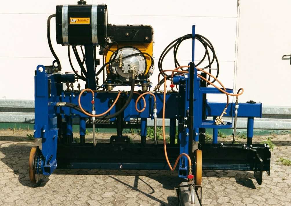 Укладчик литого асфальта Linnhoff Henne EB 25 G