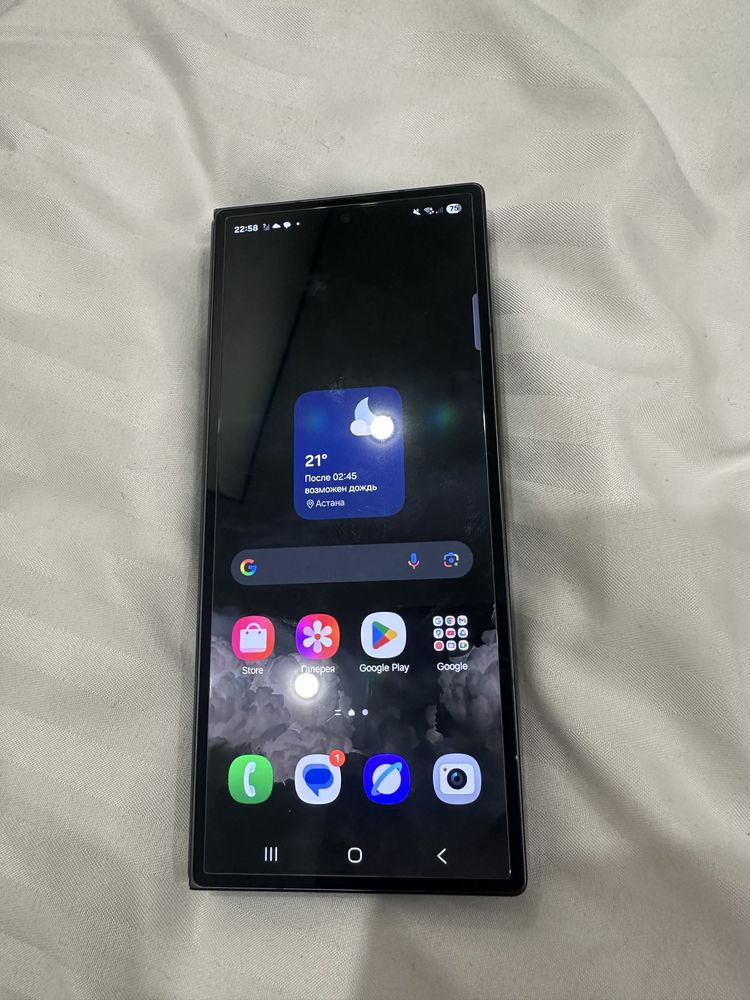 Эклюзив Продам самунг z fold 6 512GB экслюзив Карбон