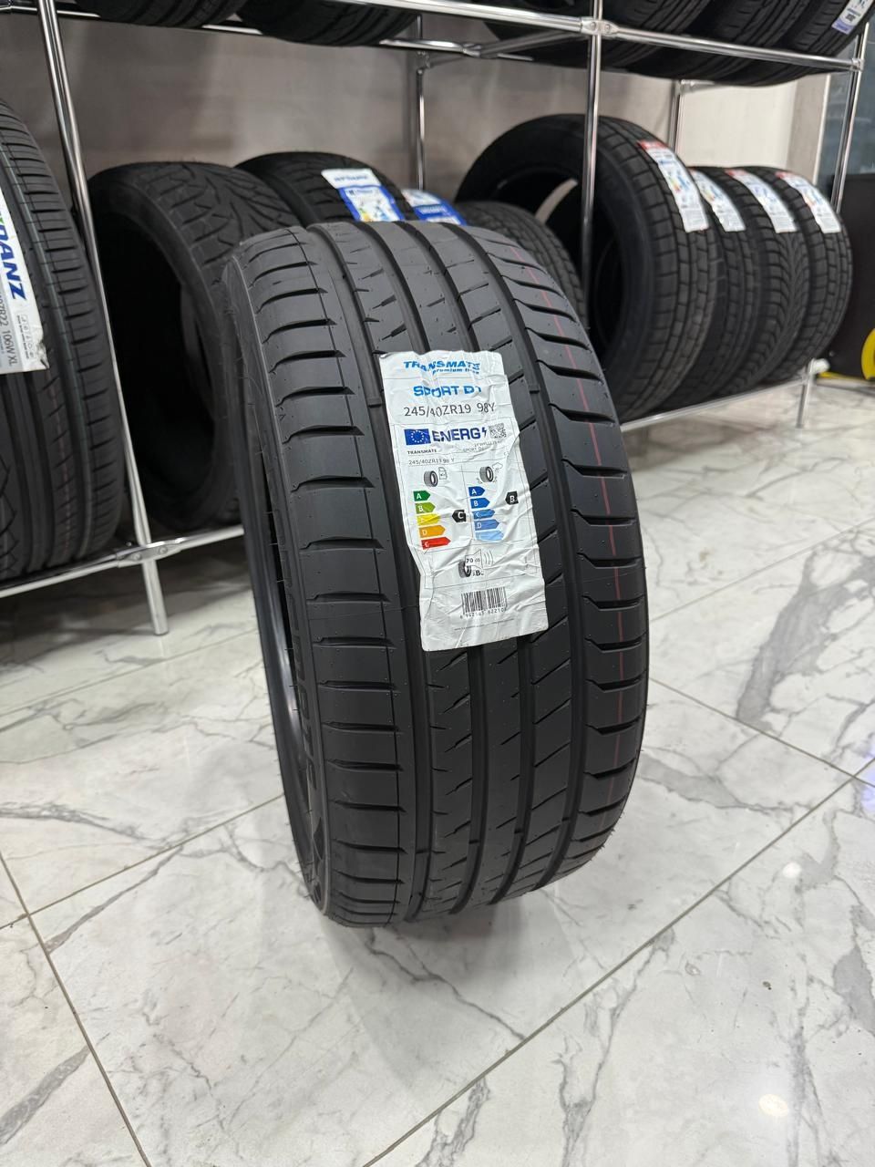 Новые шины 255/55/19 KUSTONE склад шин