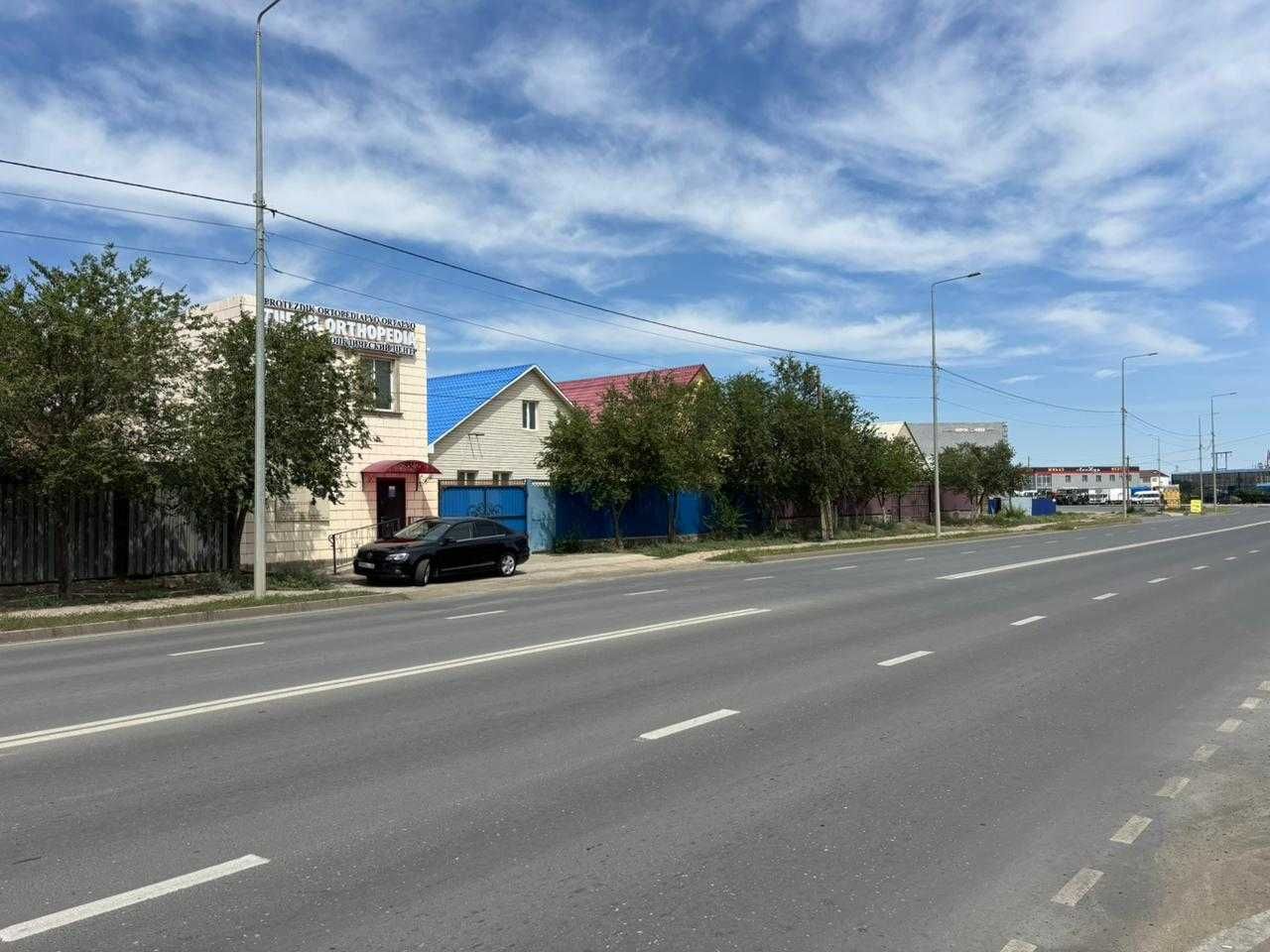 Продается здание с домом