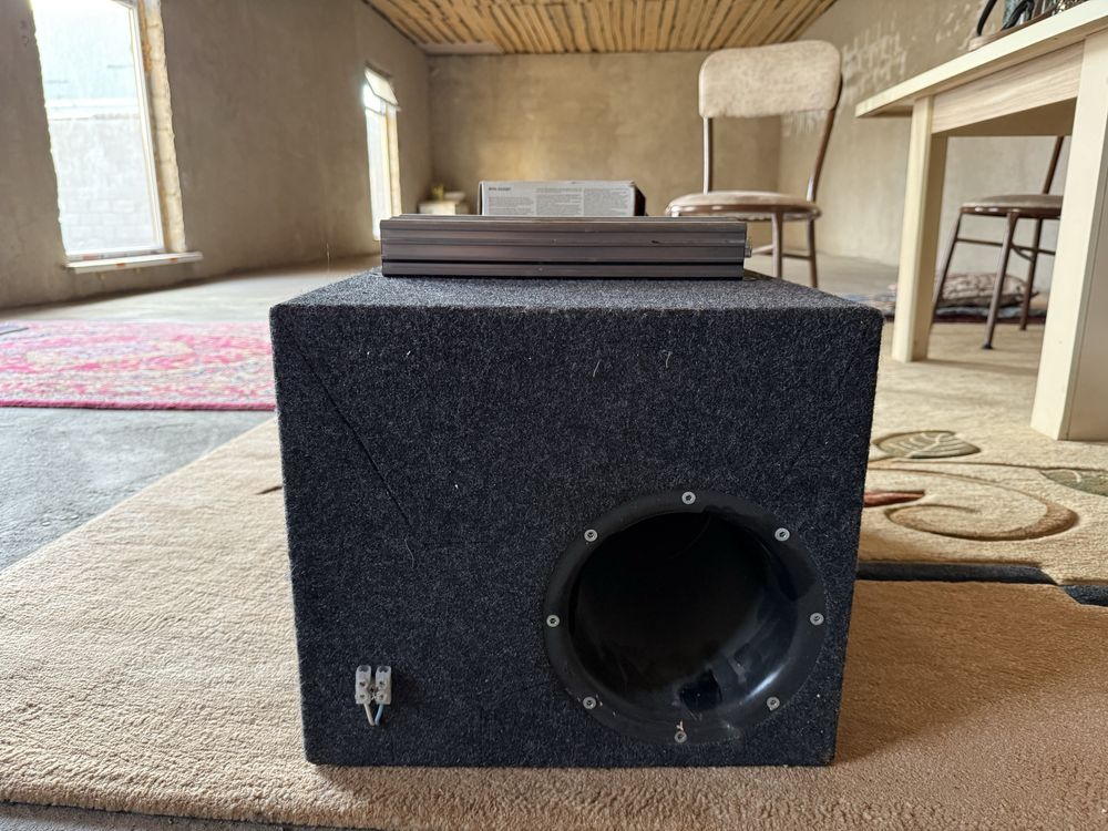 Сабвуфер магнитола Pioneer