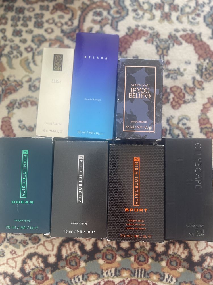 Парфюмы Mary Kay