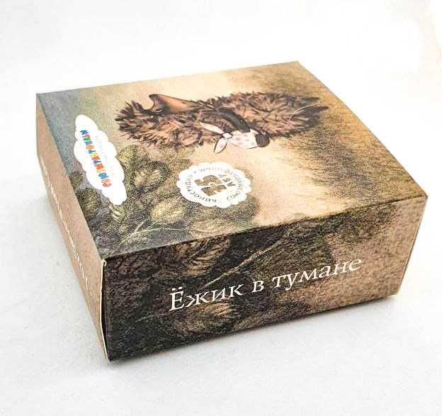 ОСТРОВА КУКА: ЕЖИК В ТУМАНЕ 5 долларов 2011 PROOF серебро 1 унция
