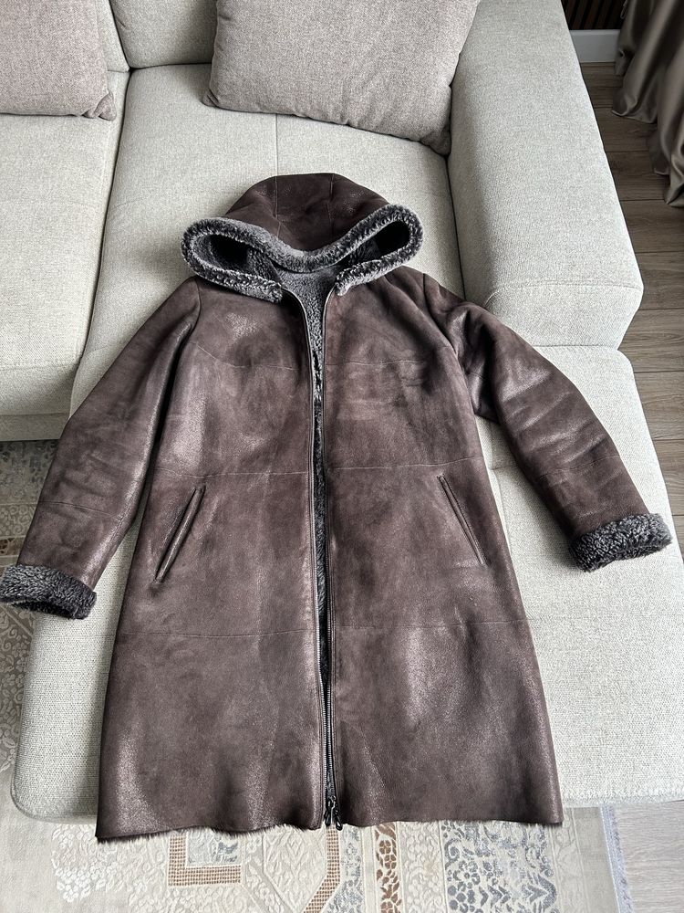 Дубленка кажаная