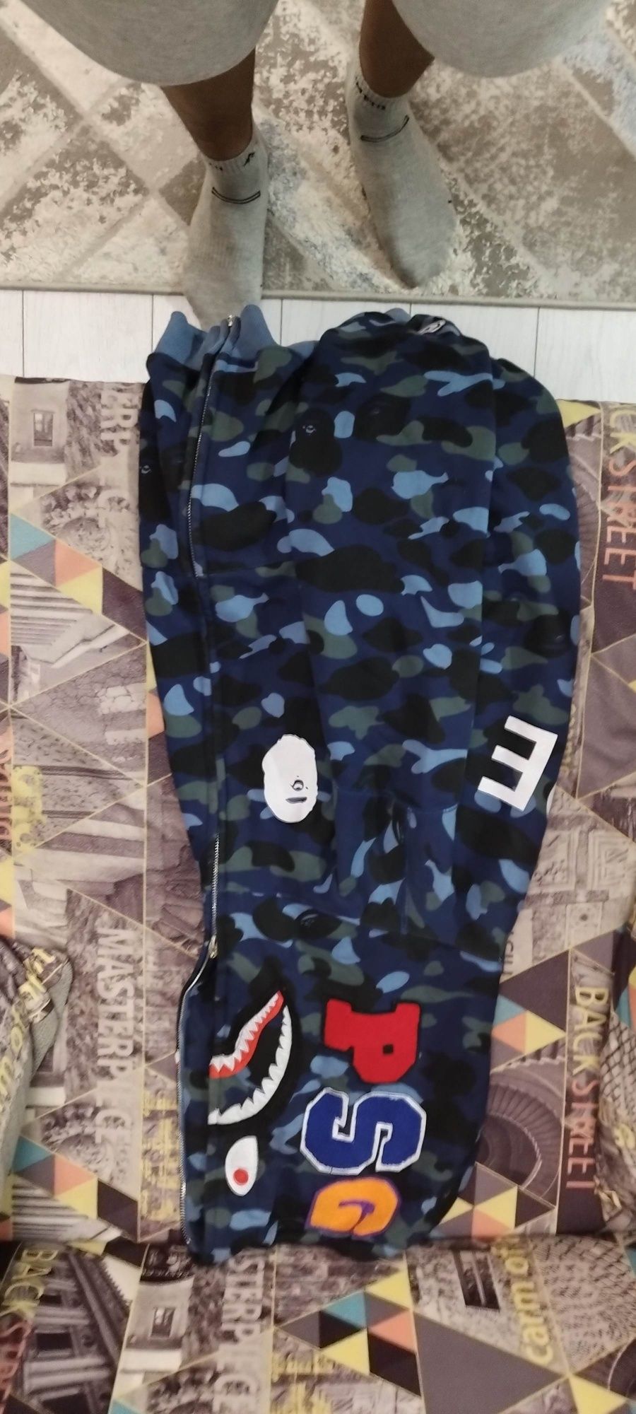 Bape Hoodie & PSG
