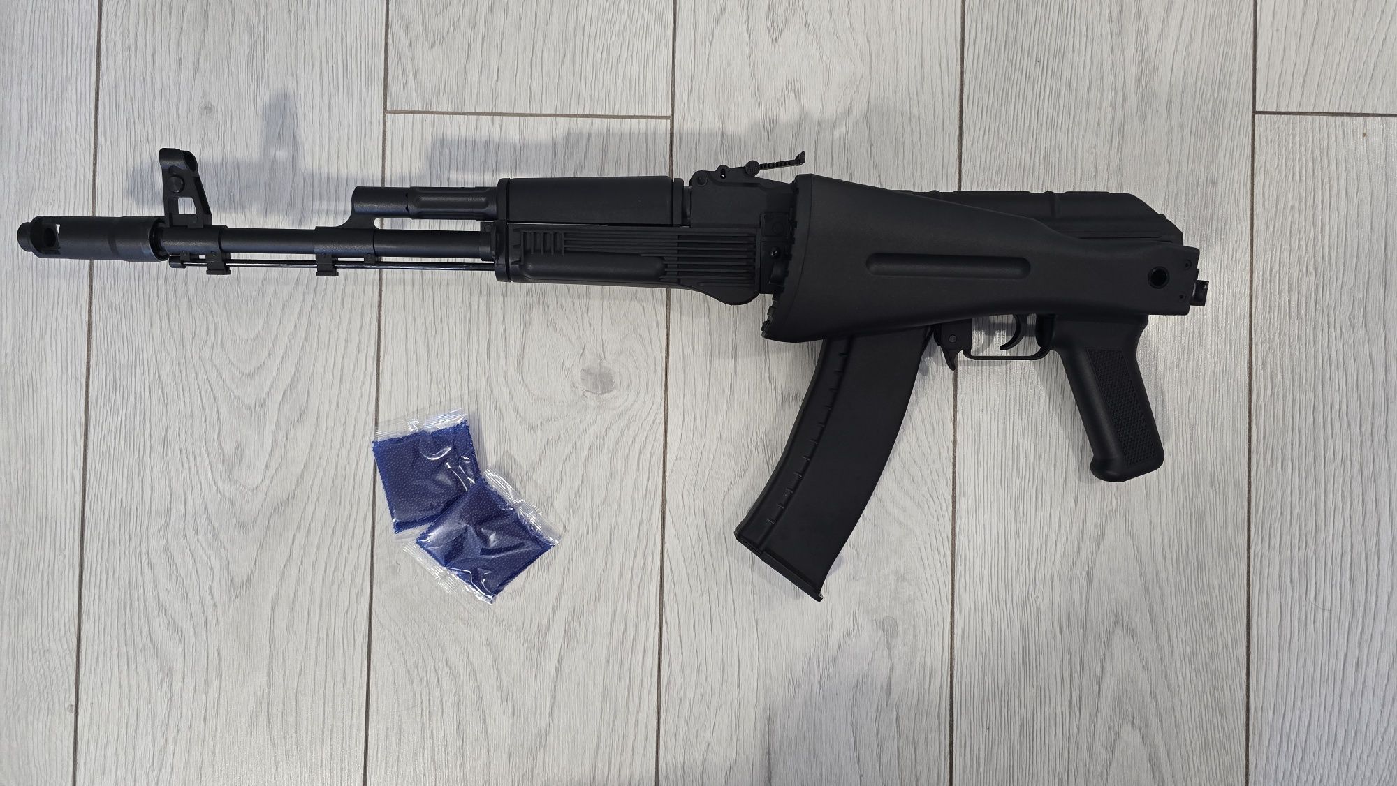 Орбиган акм74, орбизный автомат, игрушечное орбизное ружьё