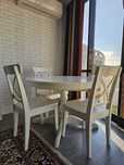 Стол и 3 стула Ikea