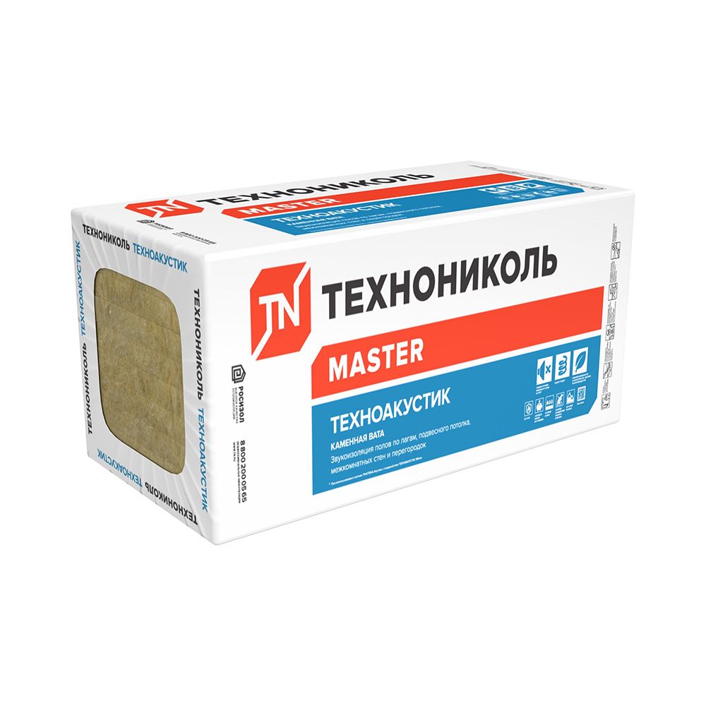 Минплита для кровли, фасада, изоляция