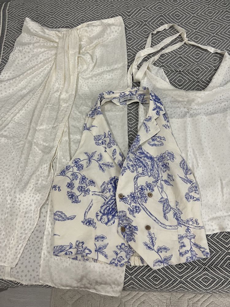 Одежда mango zara Lime