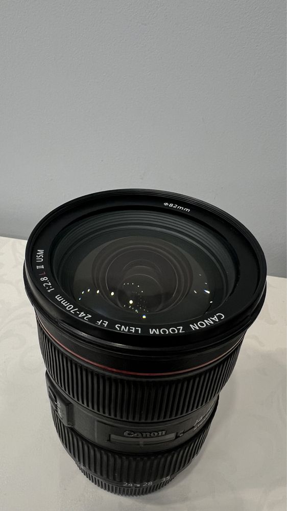 Продам Canon 24-70mm 2.8 USM II и EF 135mm 2.0