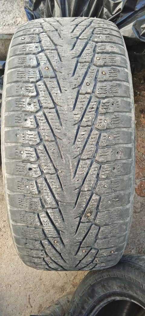 2 баллона nokian hakkapeliitta 7 suv зимние, шипованные 285/50/ R20