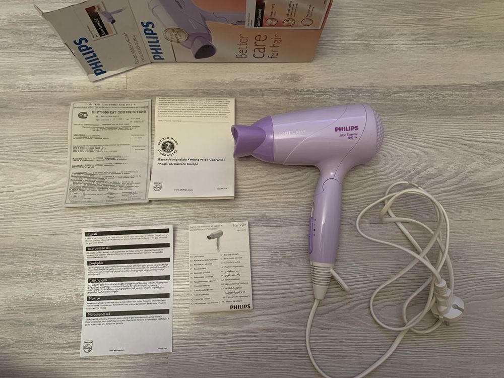 Фен Oriflame PHILIPS 1200 W