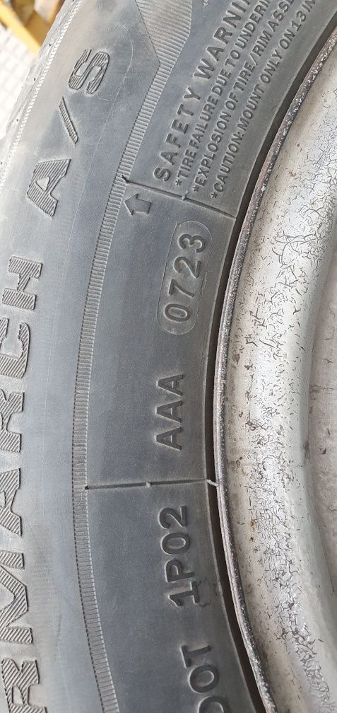 Продам шины и диск комплект