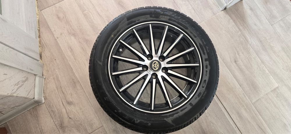 Летний шины с дисками на 16 тайота авенсис