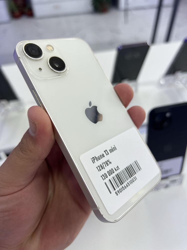 Iphone 13mini 128gb 78%