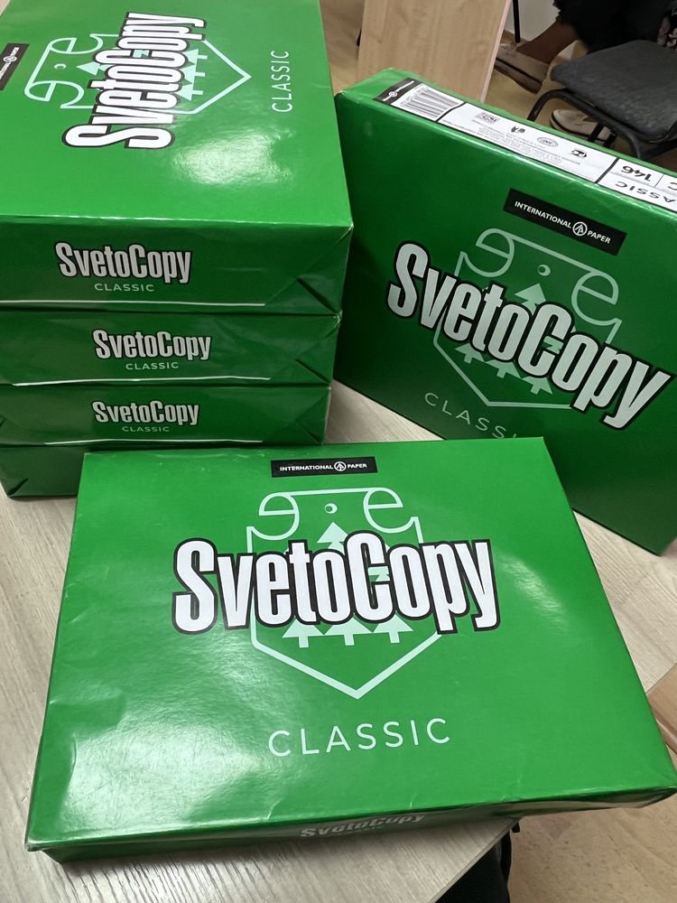 А4 бумага SvetoCopy