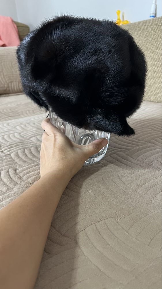 Шапка норковая