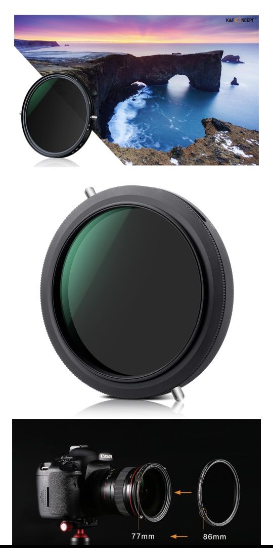 фильтр для объектива ND&CPL filter 77mm(82mm)