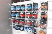 Панель перфорированная, настенная, для магазина и склада tapp