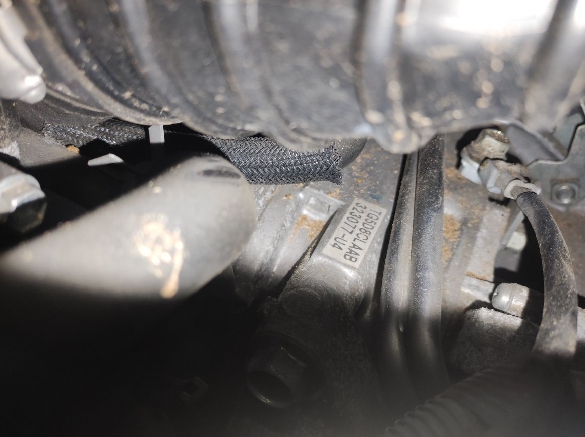 Двигатель коробка Субару  ej255 ej204 вариатор tr690