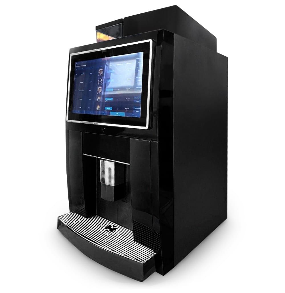 кофейня самообсуживания,Jetinno jl24,кофе,вендинг,бизнес,