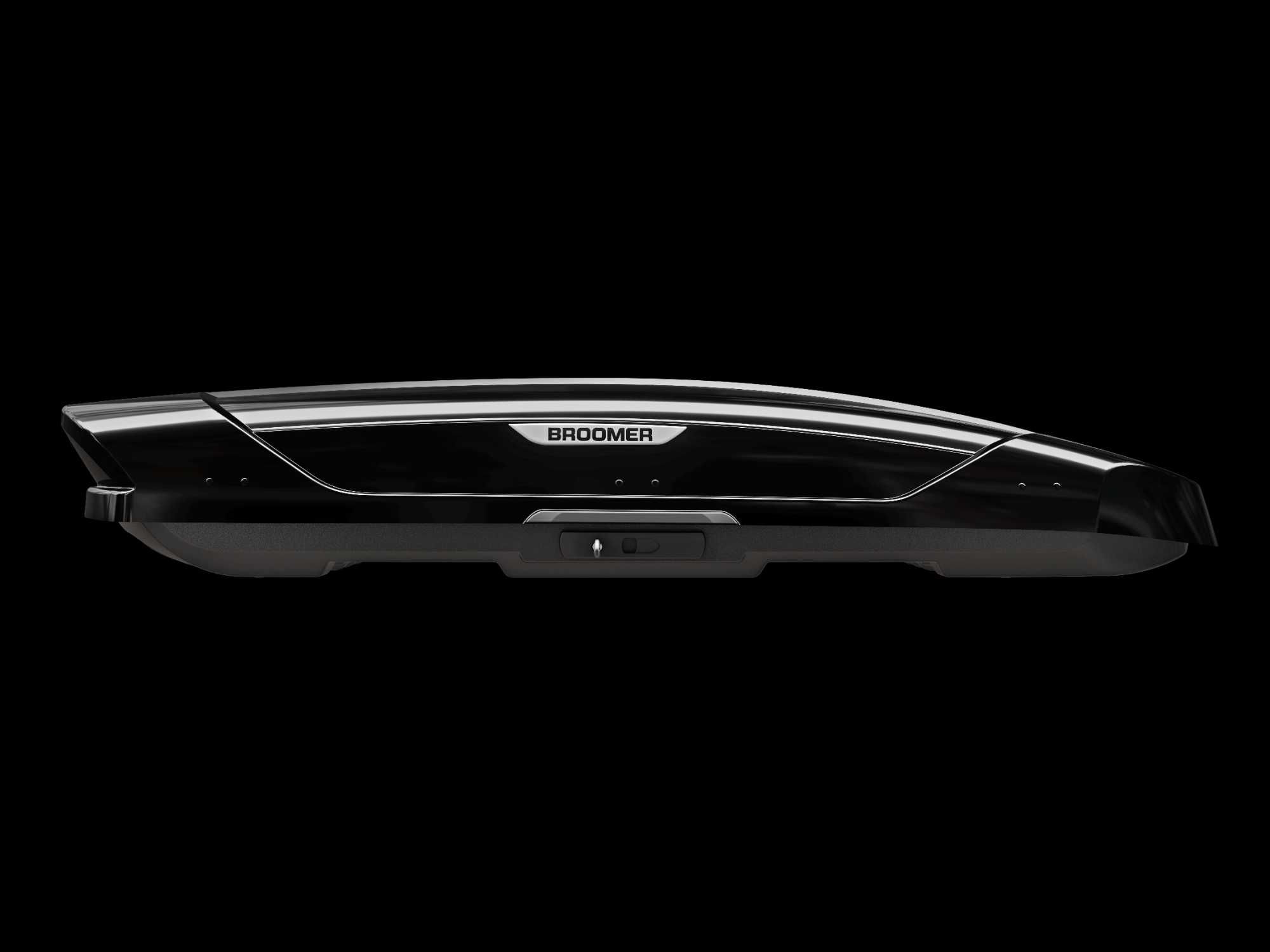 Автобокс Broomer Venture LS (450 л.) двусторонний все цвета