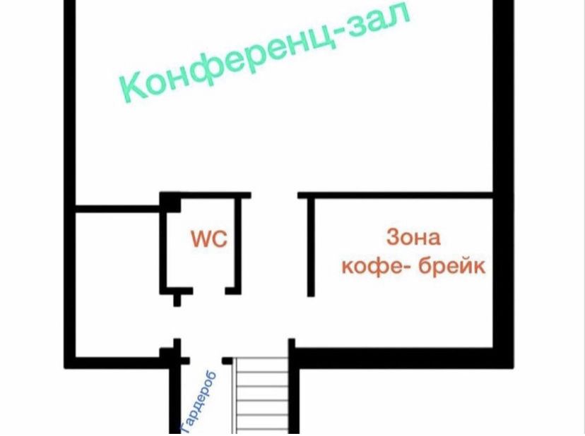 Конференц зал. Аренда 8.000тг