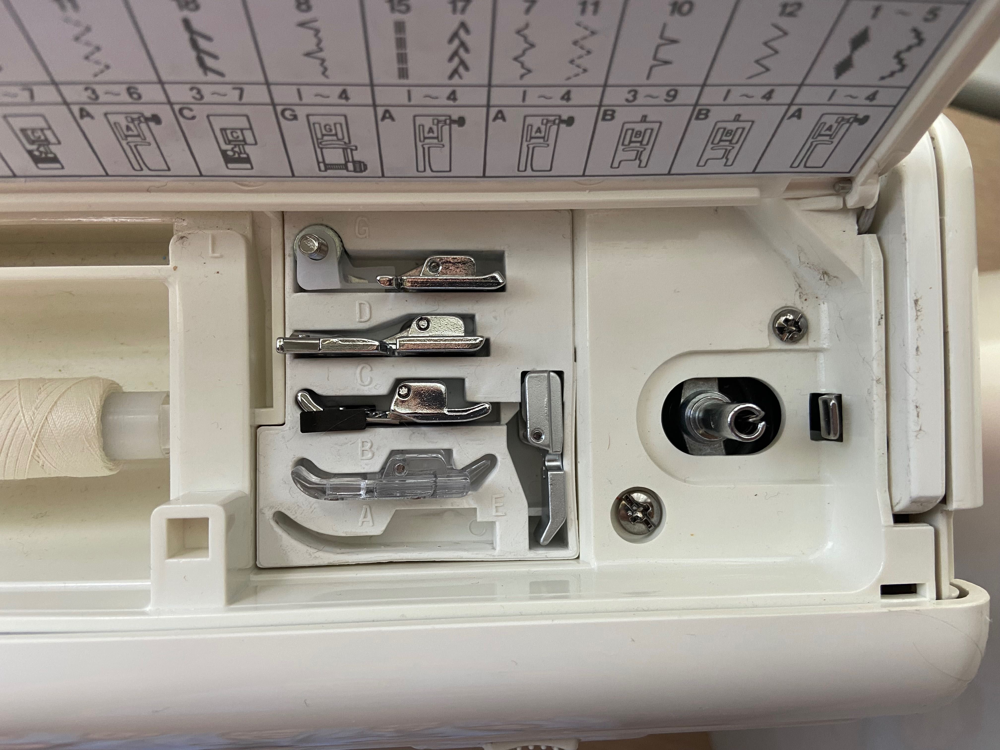 Швейная машина Janome 90A