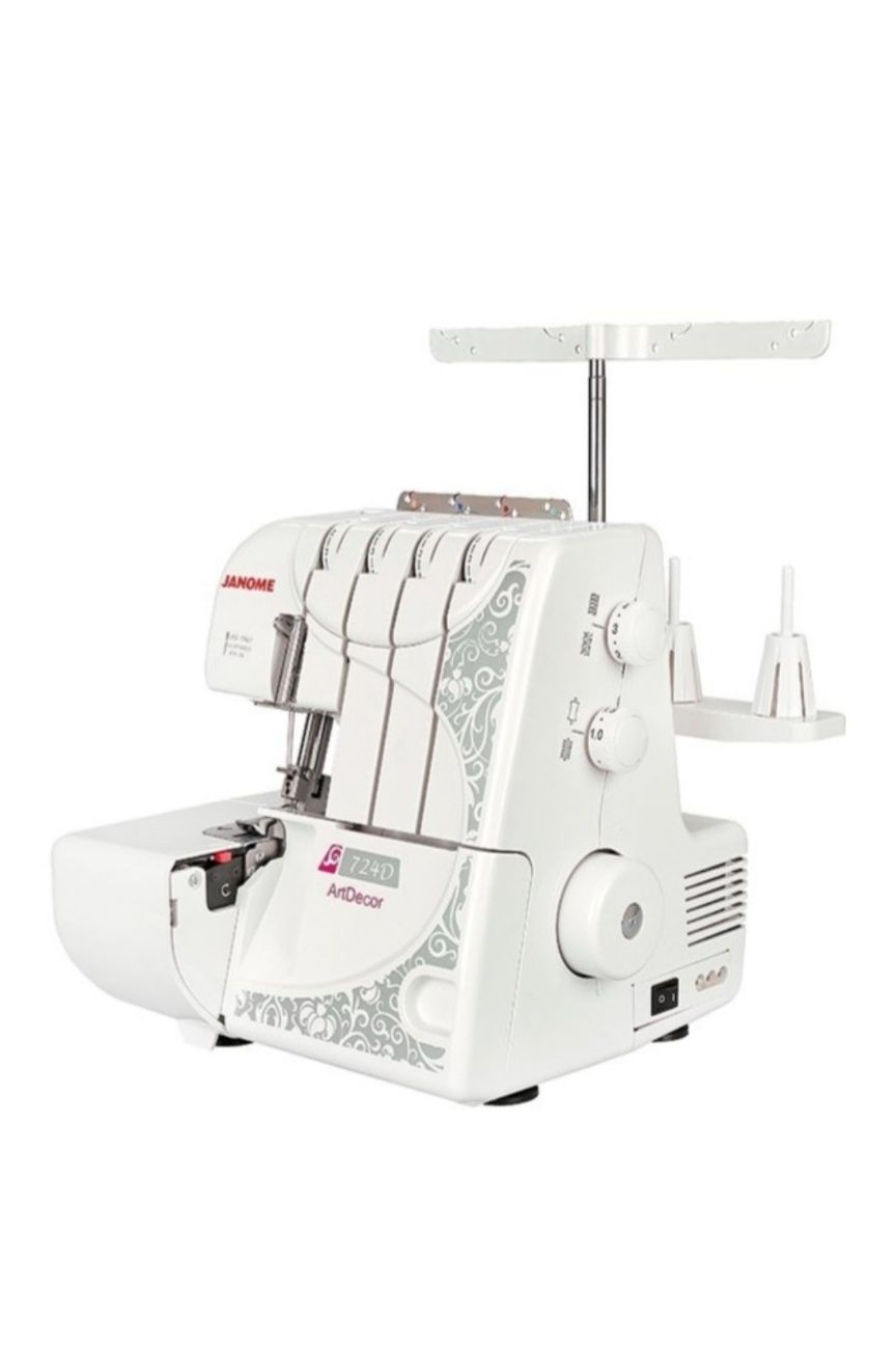 Оверлок Janome ArtDecor 724D