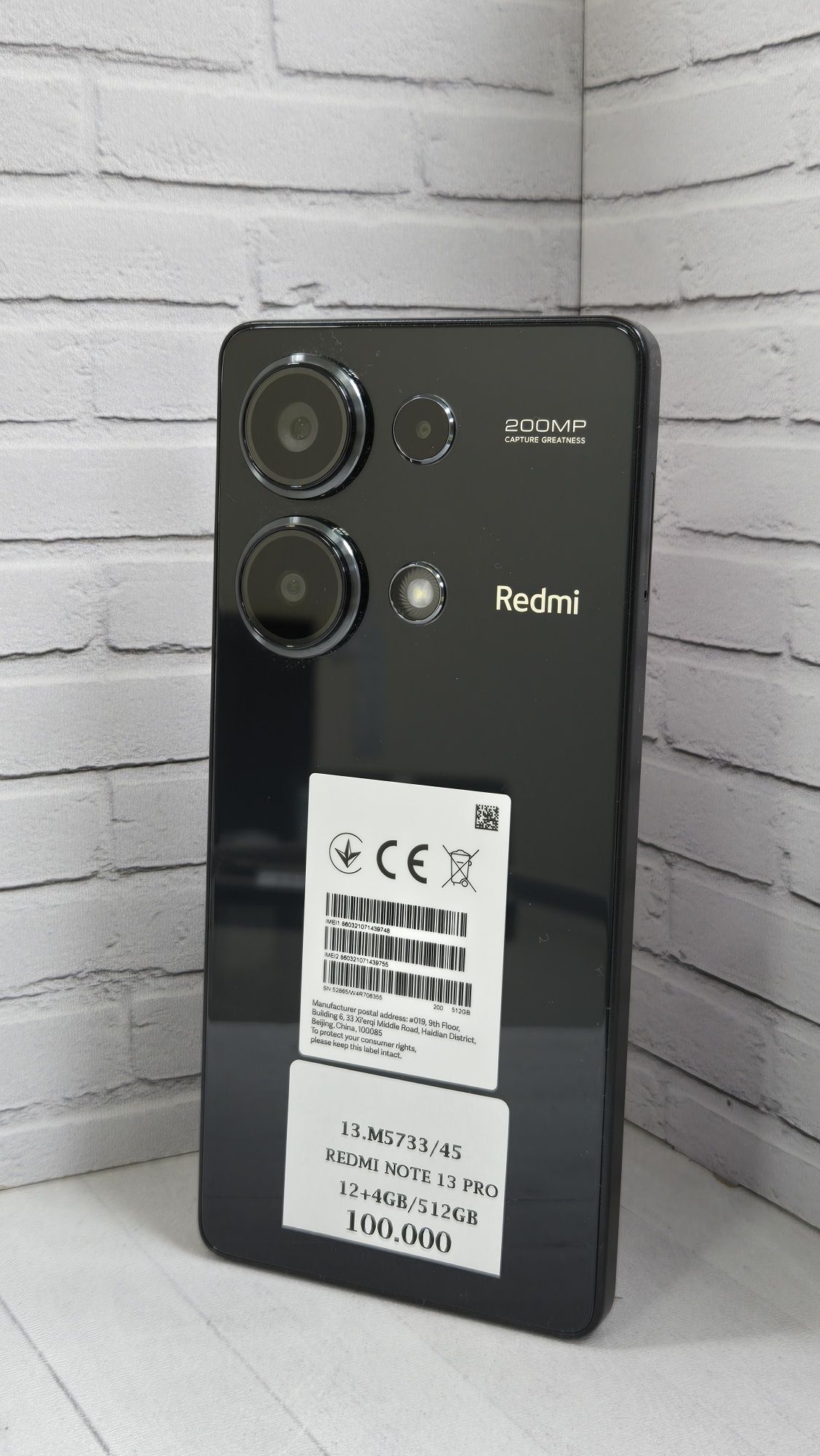 Redmi note 13 Pro ЖанТаС ломбард Астана