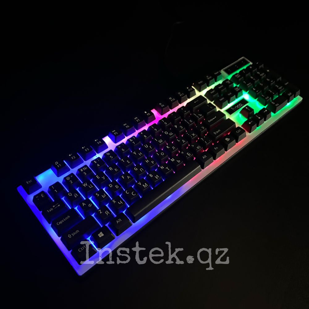 Игровой набор, Подарки детям, Набор для компа. Наушник, Клавиатура