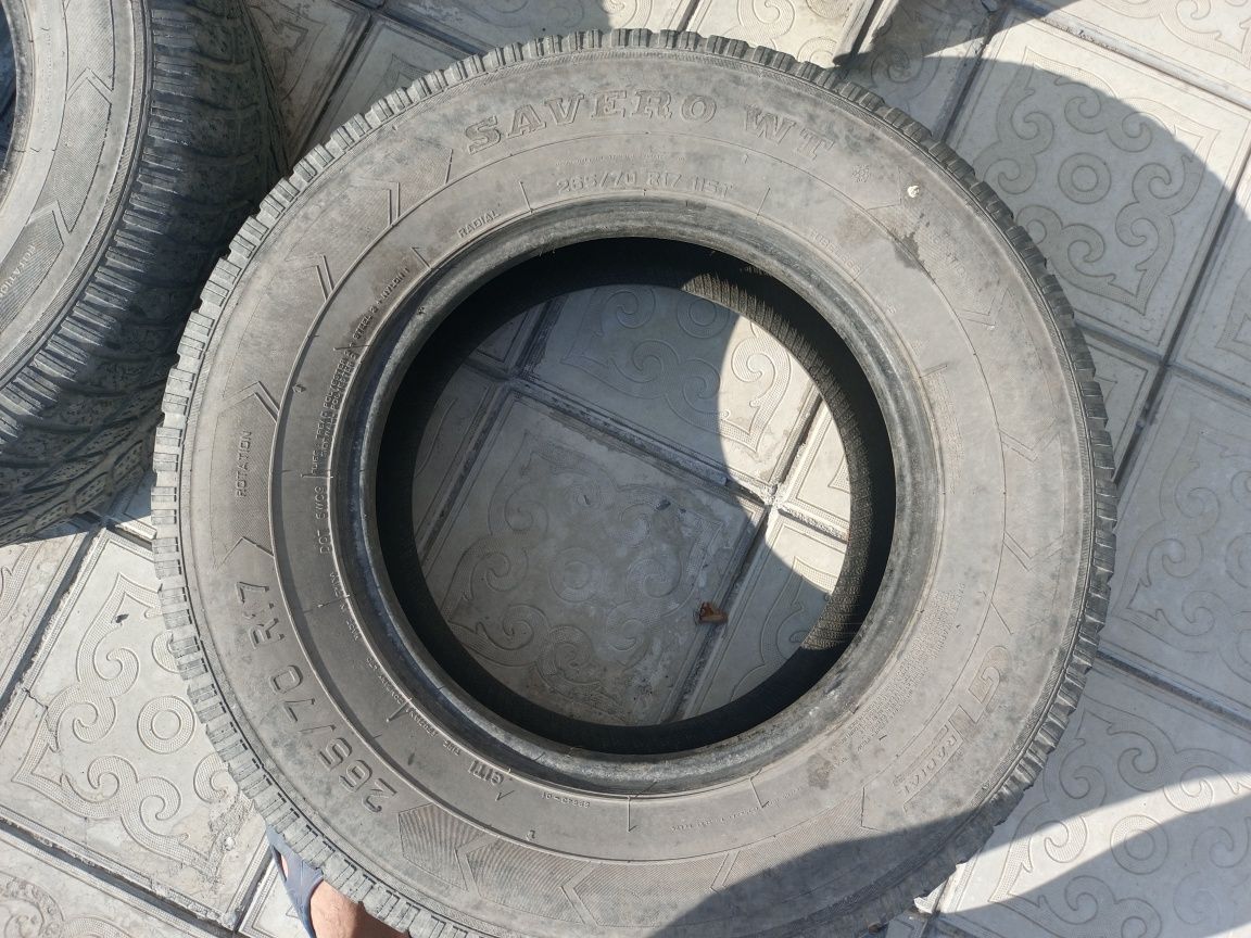Покрышки на внедорожник