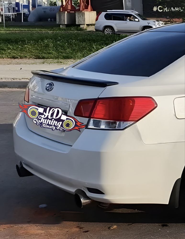 Спойлер STI Subaru Legacy BM