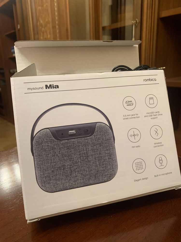 Колонка Rombica MySound Mia