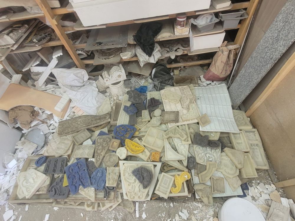 Продам гипсовые формы