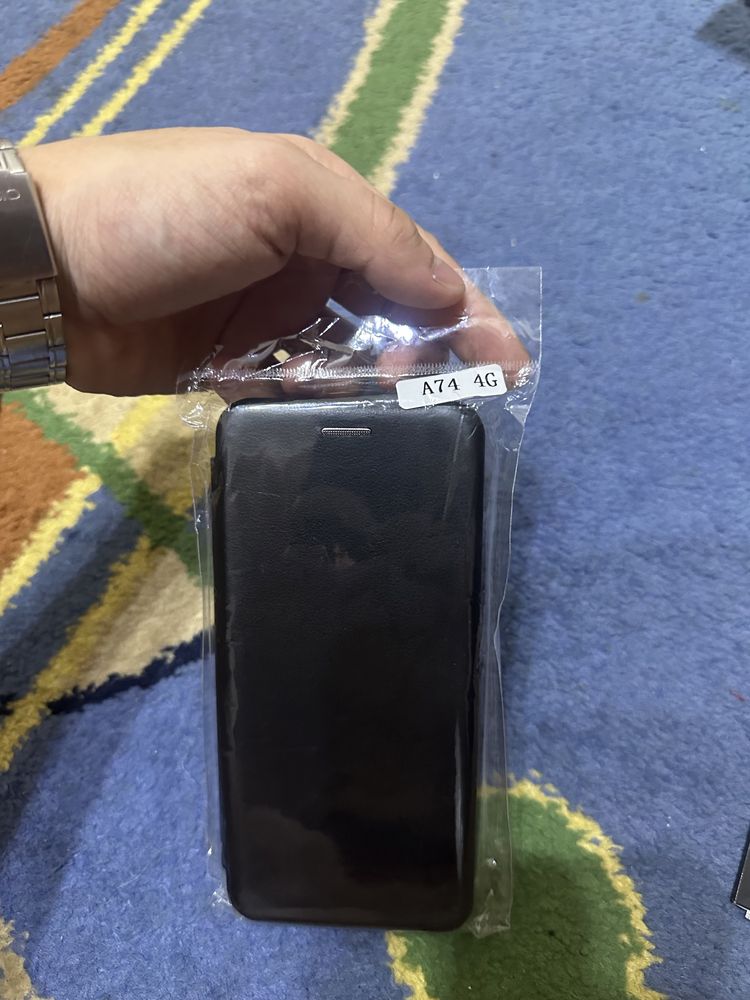 Продам чехлы и защитные стекла на Oppo A74, A15, 9а,9с