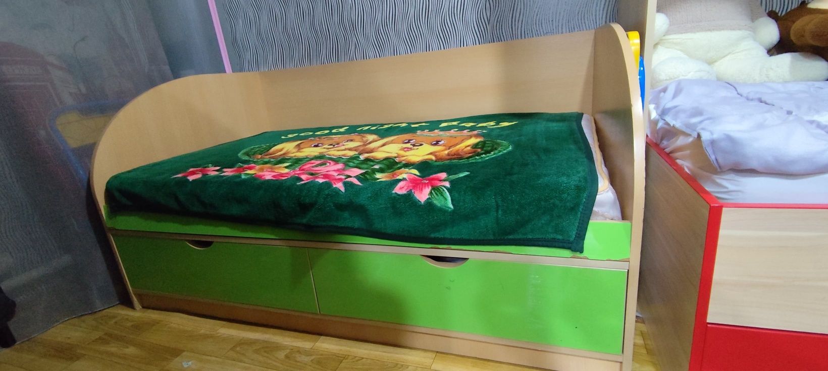 Продам детскую кровать